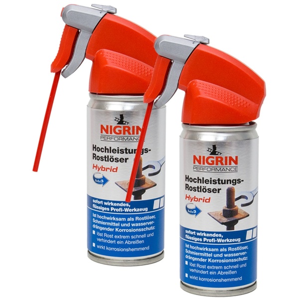 Set 2 Buc Nigrin Spray Indepartat Rugina Hybrid 100ML 72270